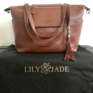 Lily Jade Madeline- Brandy and Silver